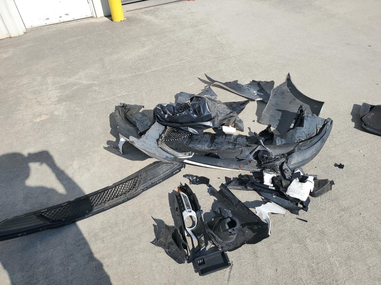 2014 Ford Taurus Sho VIN: 1FAHP2KT4EG102164 Lot: 92823955