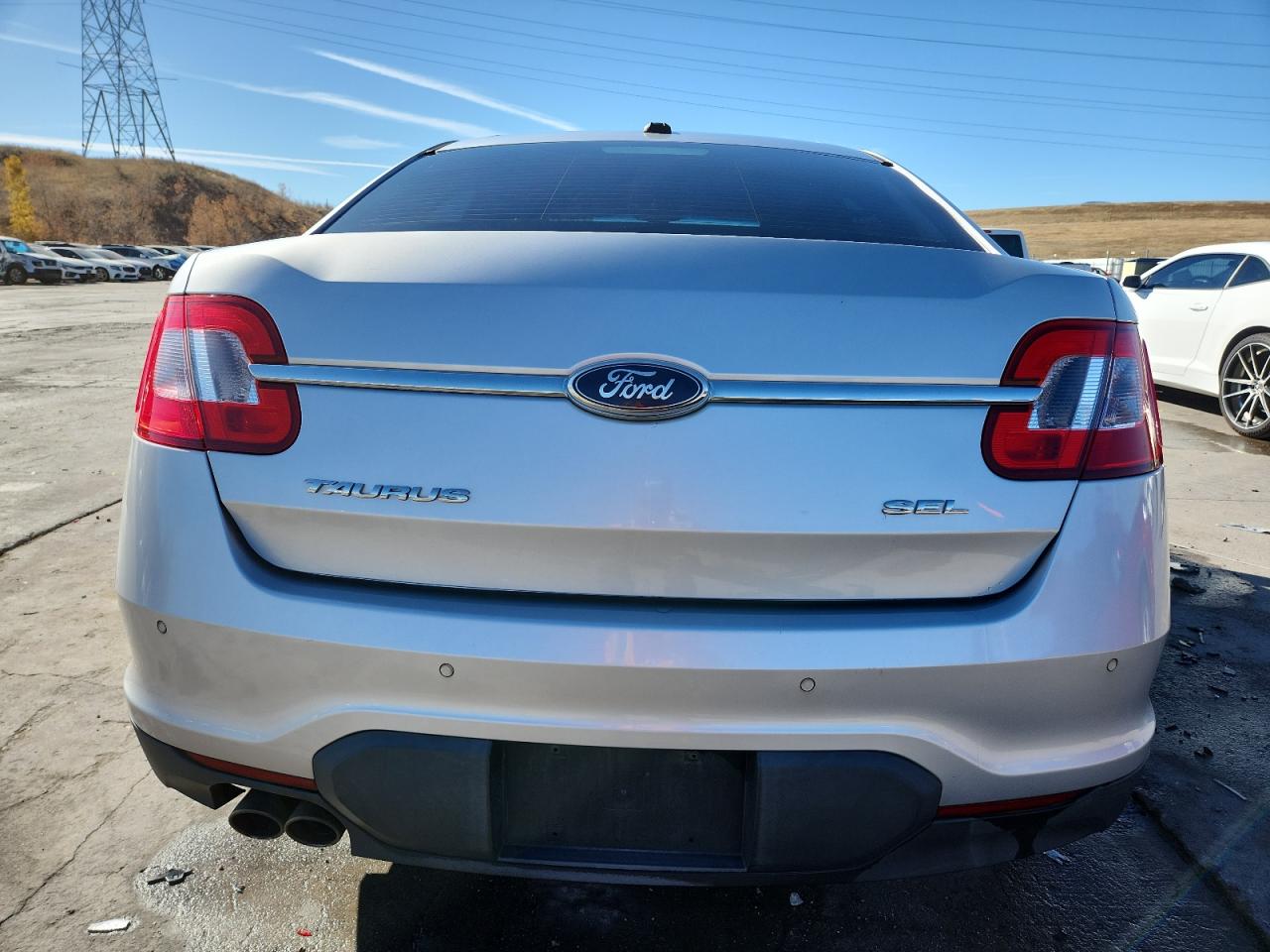 2011 Ford Taurus Sel VIN: 1FAHP2EW4BG149180 Lot: 91624115