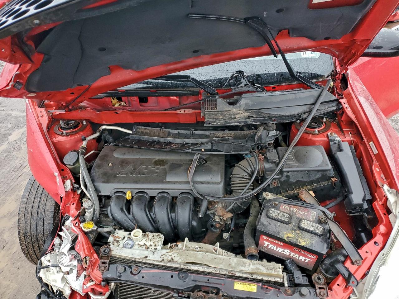 2004 Toyota Corolla Matrix Xr VIN: 2T1KR32E54C299957 Lot: 94578125