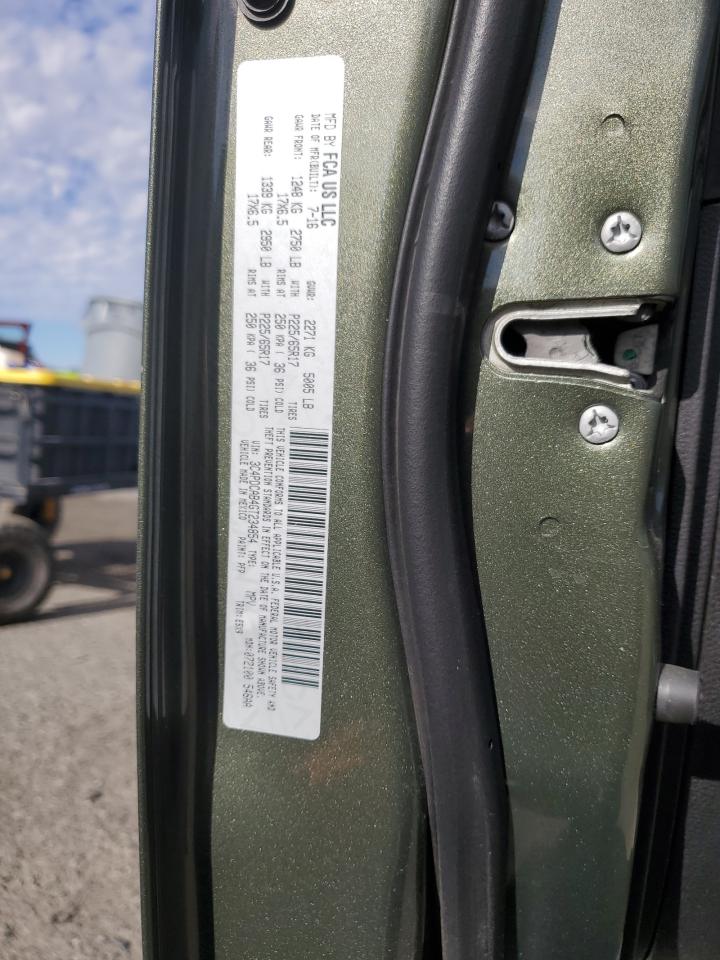 2016 Dodge Journey Se VIN: 3C4PDCAB4GT234854 Lot: 91296665