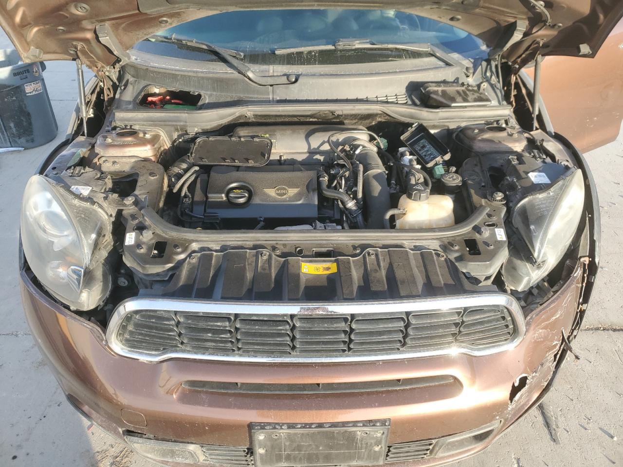 2013 Mini Cooper S Countryman VIN: WMWZC3C59DWP21375 Lot: 92312315