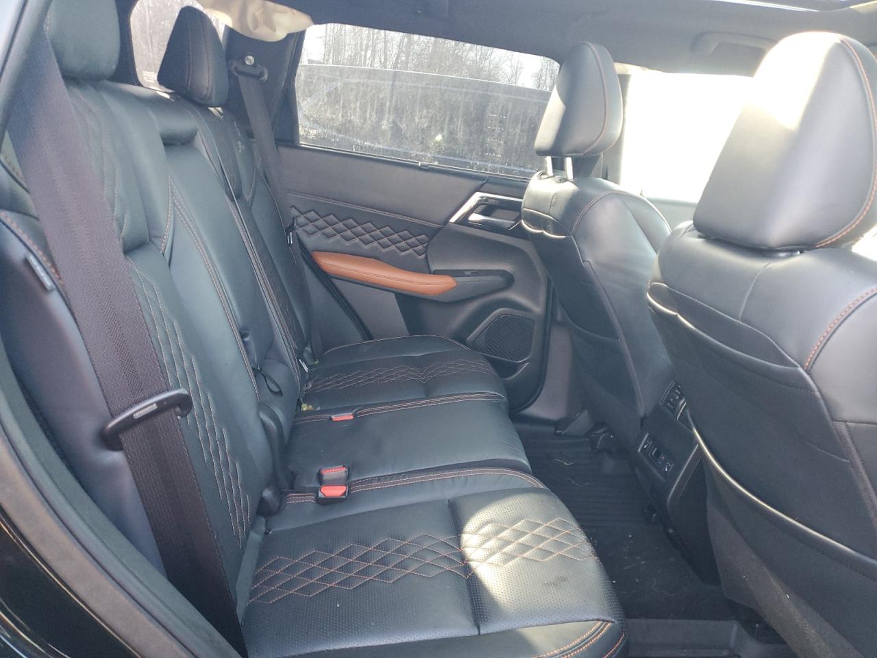 2022 Mitsubishi Outlander Sel VIN: JA4J4VA80NZ610696 Lot: 92410575