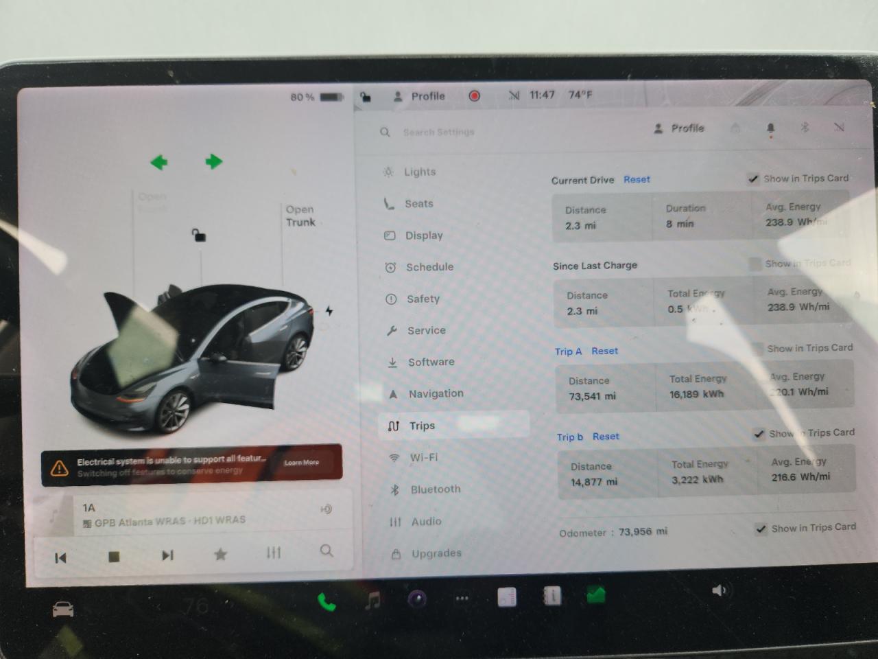 2019 Tesla Model 3 VIN: 5YJ3E1EA5KF359645 Lot: 93496825