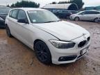 2017 BMW 1 SERIES 118I [1.5] SPORT 5DR [NAV] for sale at Copart WISBECH