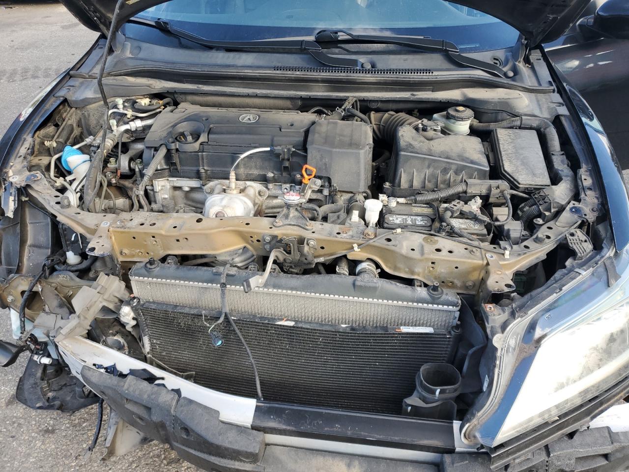 2016 Acura Ilx Premium VIN: 19UDE2F79GA004993 Lot: 91593555