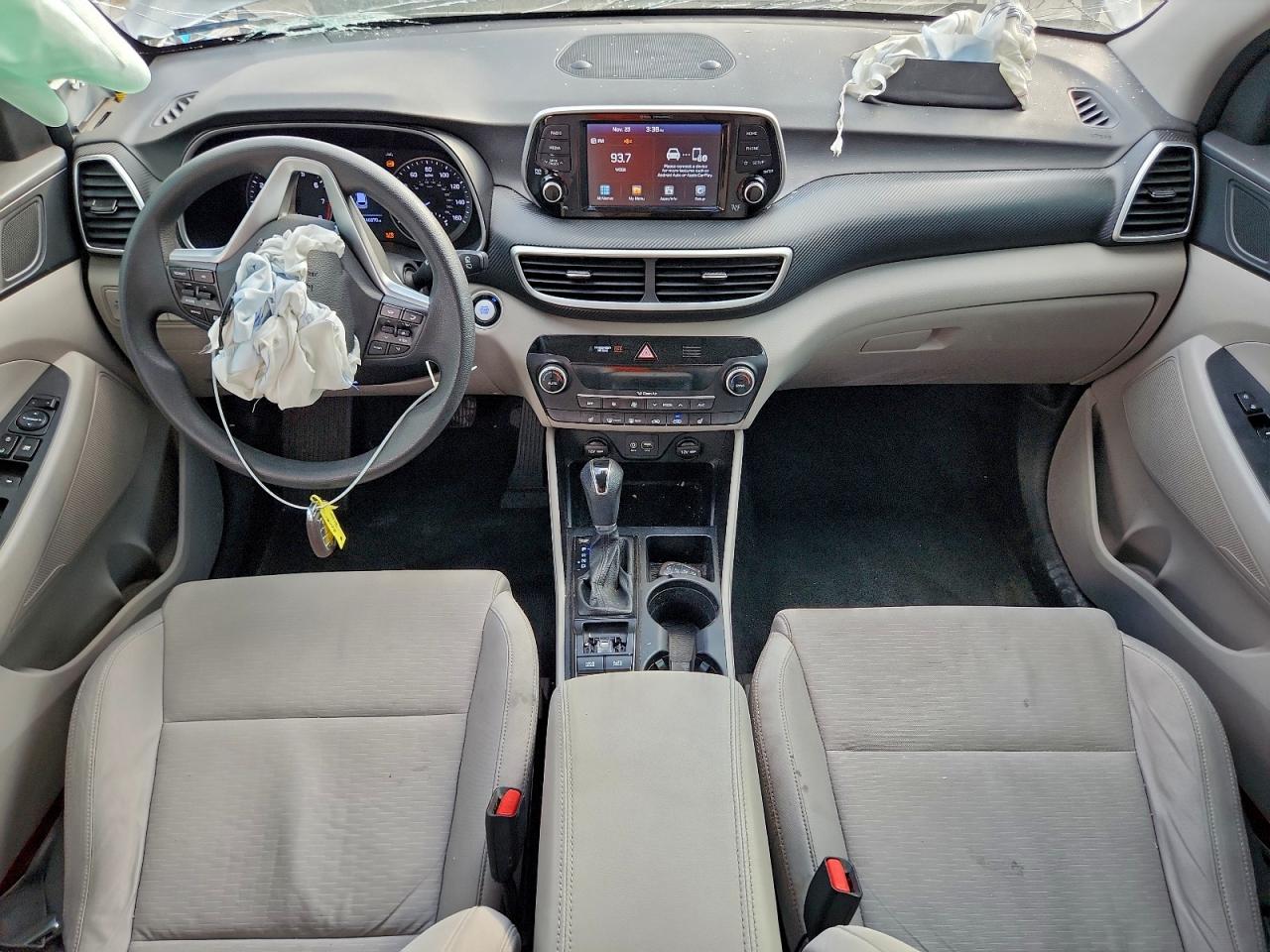 2019 Hyundai Tucson Limited VIN: KM8J33AL2KU056650 Lot: 93983335