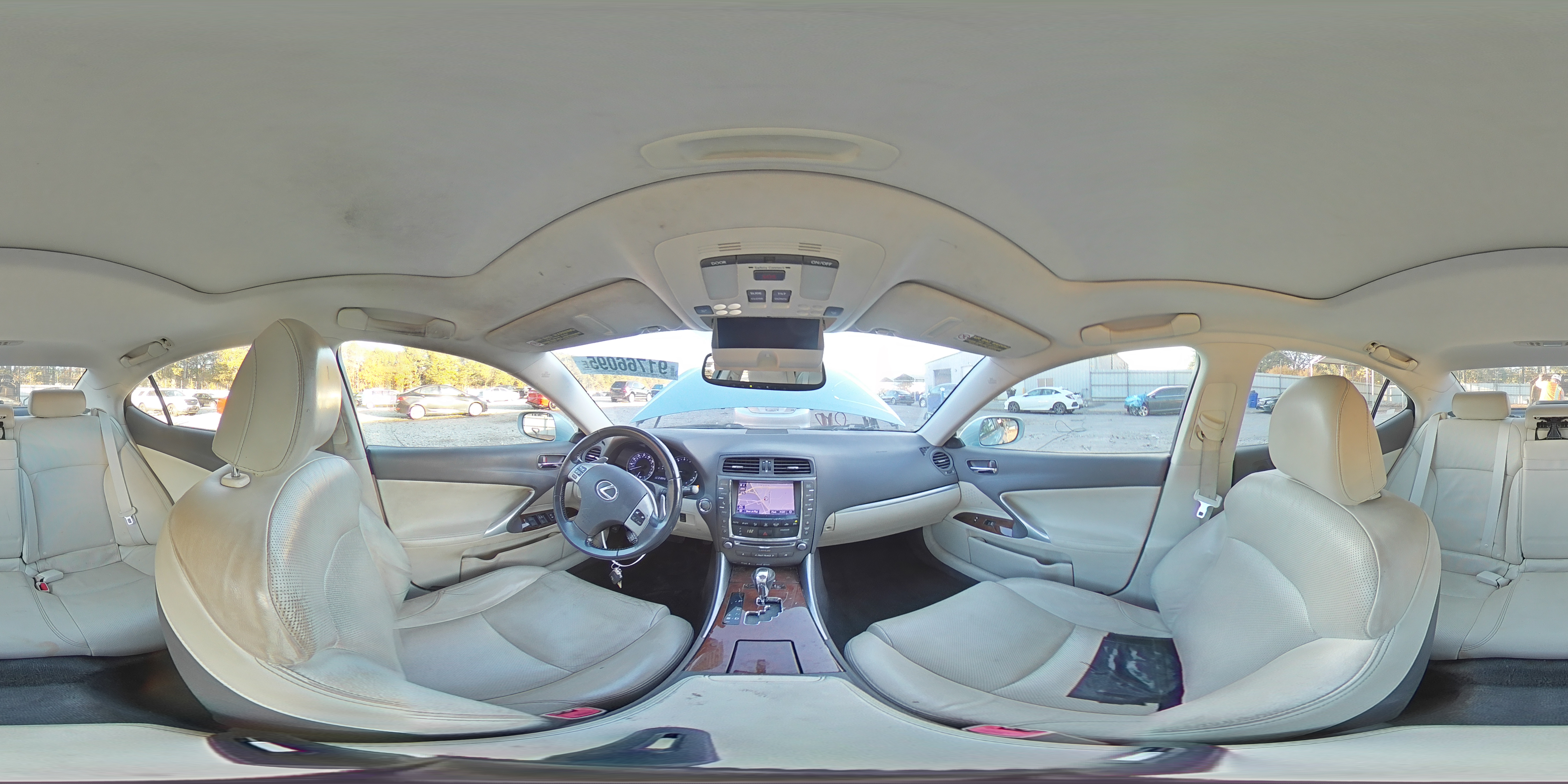 2013 Lexus Is 250 VIN: JTHBF5C26D5192064 Lot: 91766095