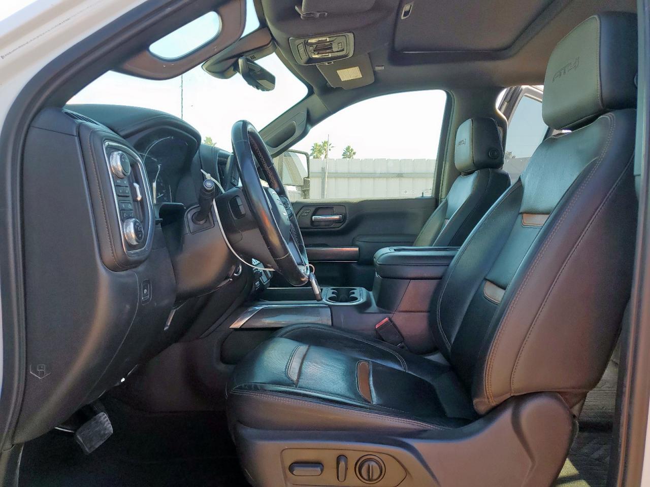 2022 GMC Sierra K2500 At4 VIN: 1GT49PE74NF163308 Lot: 91675645