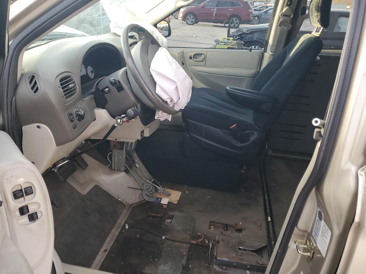 2005 Dodge Grand Caravan Sxt VIN: 2D4GP44L95R331455 Lot: 92017705