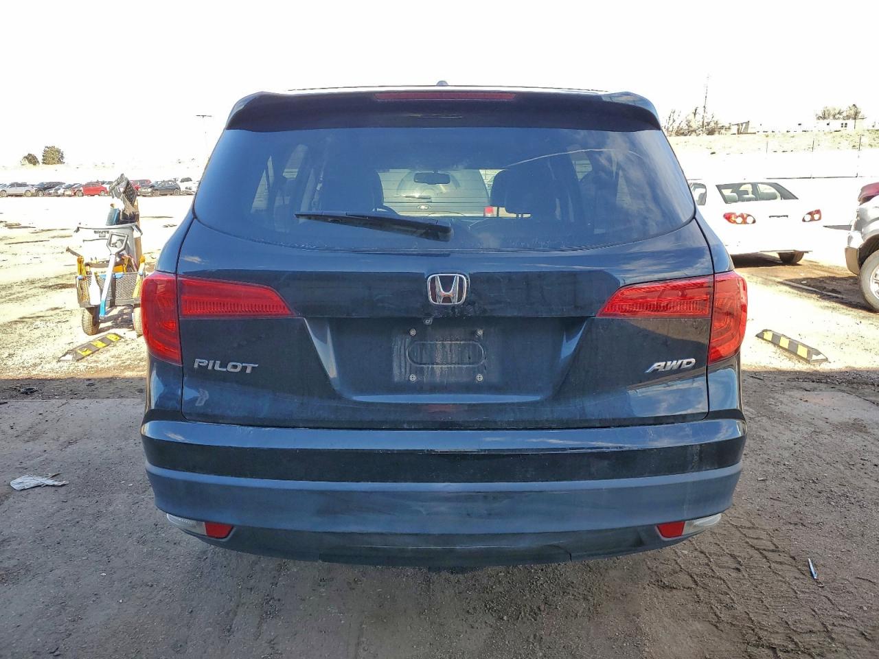 2018 Honda Pilot Exl VIN: 5FNYF6H56JB033107 Lot: 94422825