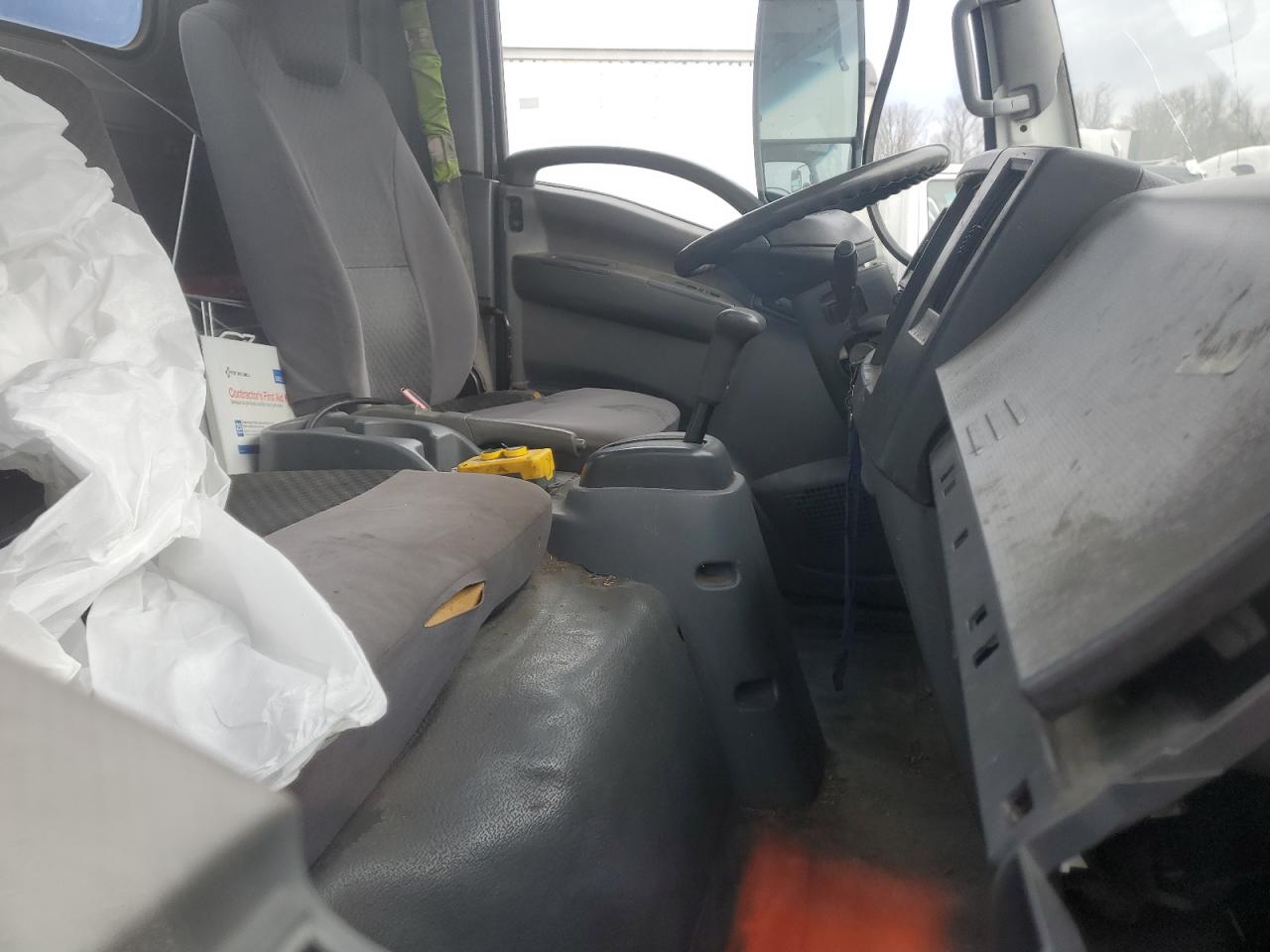 2014 Isuzu Npr Hd Refuse Truck VIN: 54DC4W1B9ES803241 Lot: 92984985