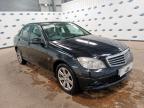 2009 MERCEDES-BENZ C CLASS C180K BLUEEFFICIENCY SE 4DR for sale at Copart NEWBURY