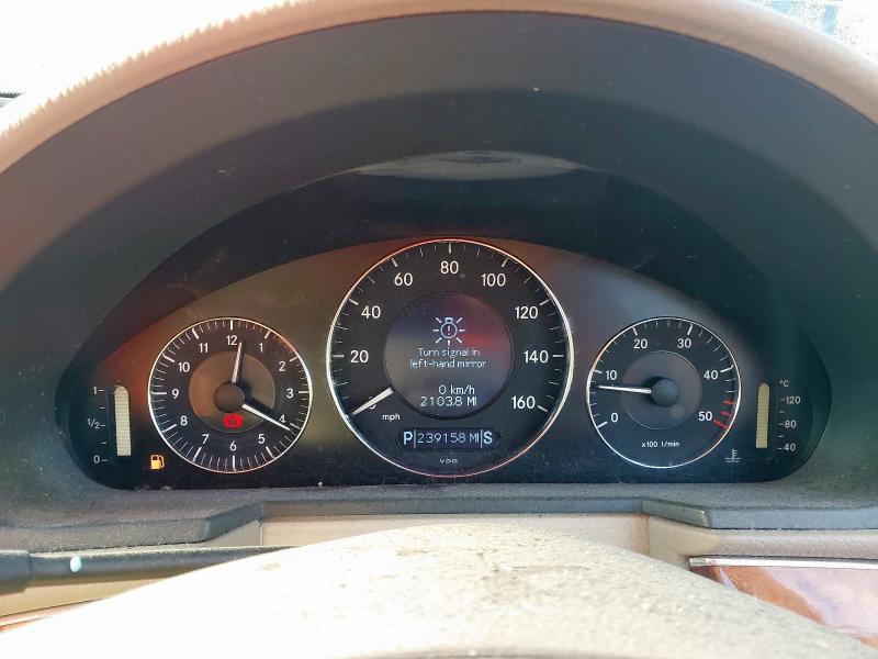 2005 MERCEDES-BENZ E CLASS E320 CDI ELEGANCE [EURO 4] 5DR TIP AUTO