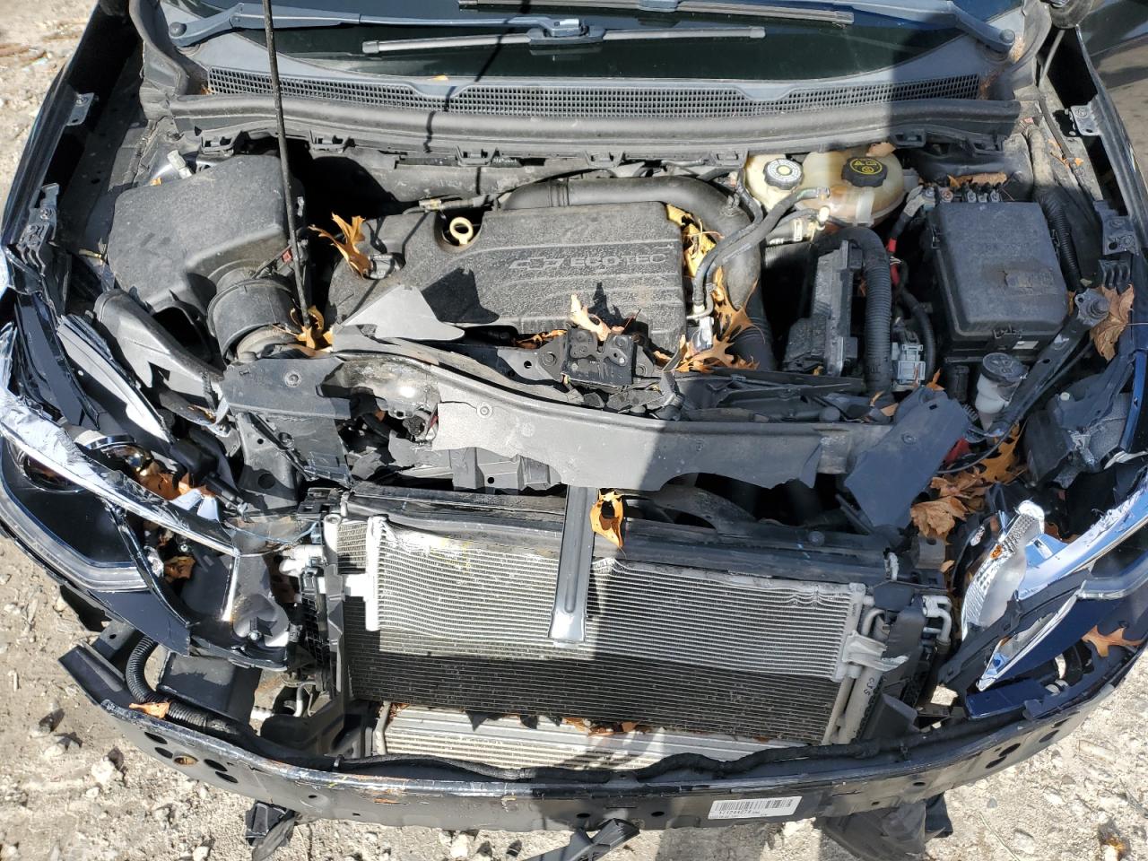 2017 Chevrolet Cruze Premier VIN: 1G1BF5SM7H7243207 Lot: 92846175