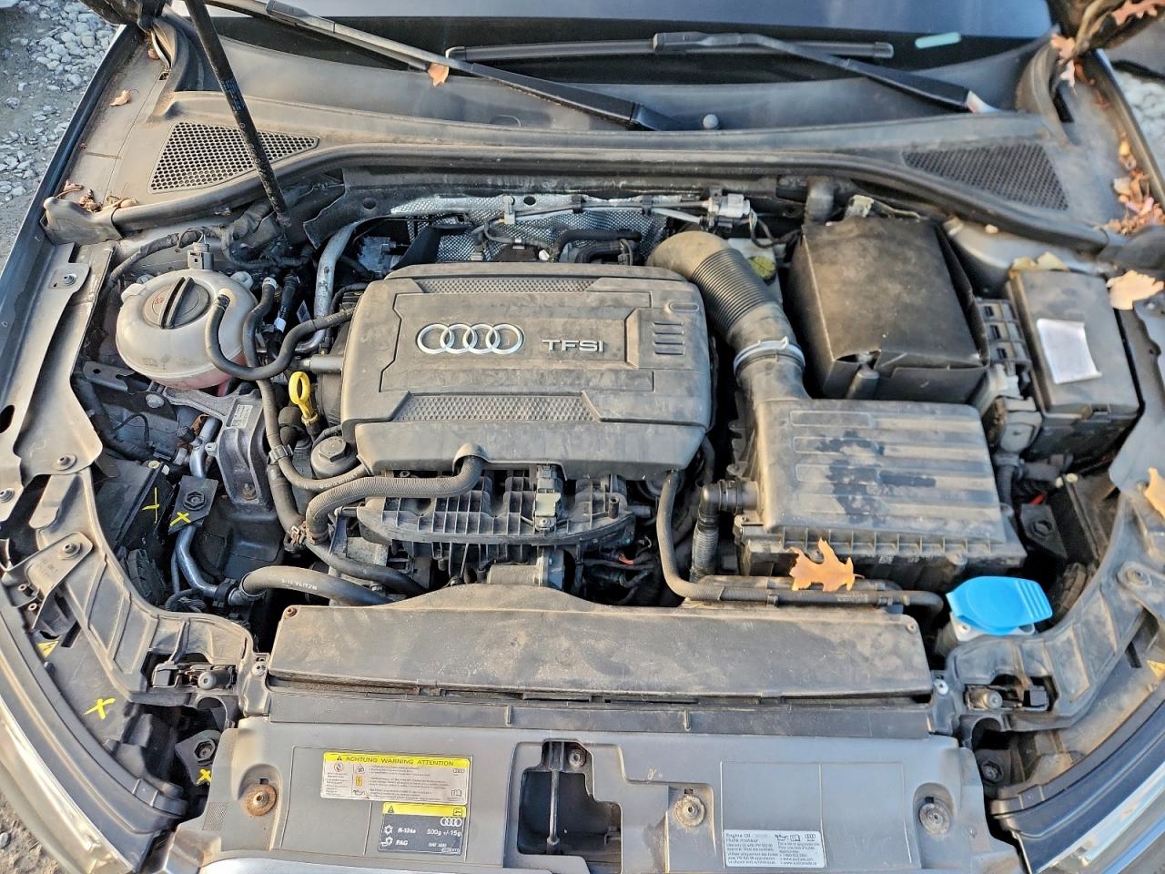 2015 Audi A3 Premium Plus VIN: WAUEFGFFXF1019292 Lot: 93272655