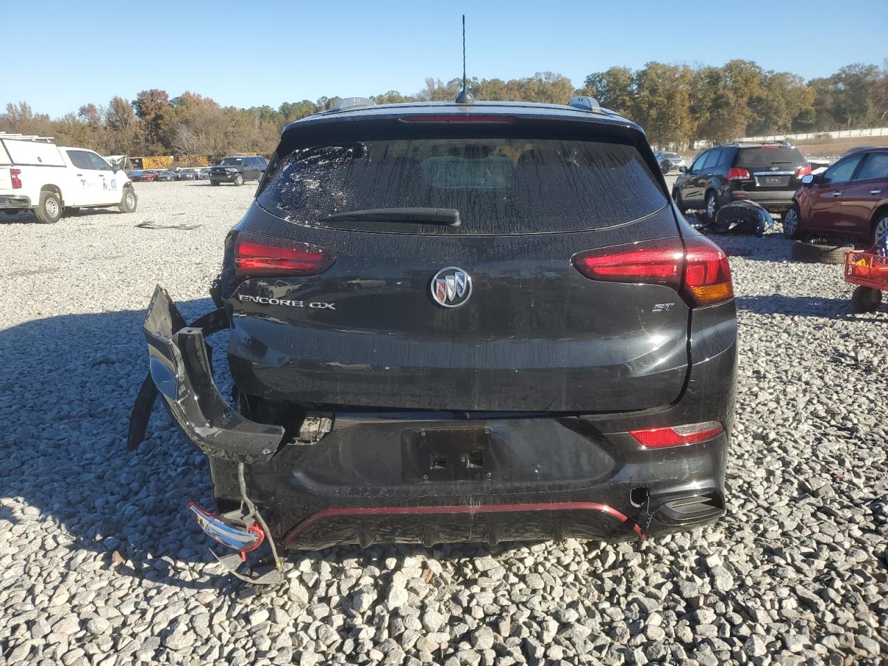 2022 Buick Encore Gx Select VIN: KL4MMDS27NB013622 Lot: 93136925