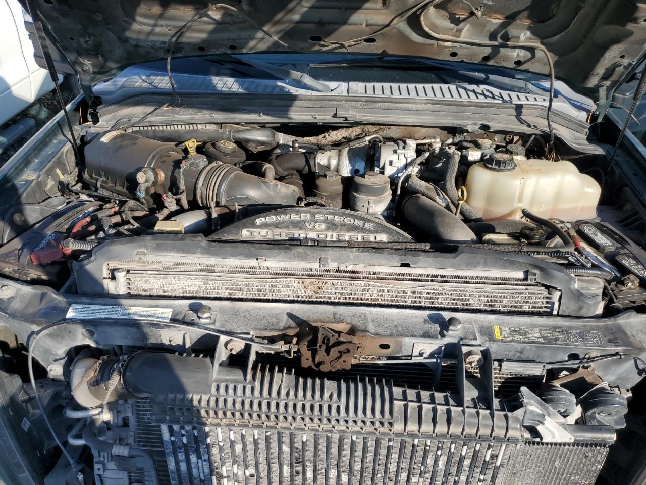 2008 Ford F450 Super Duty VIN: 1FTXW43RX8ED76623 Lot: 92684005