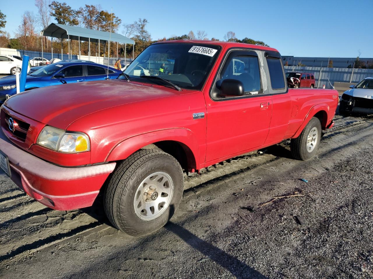 2002 Mazda B3000 Cab Plus