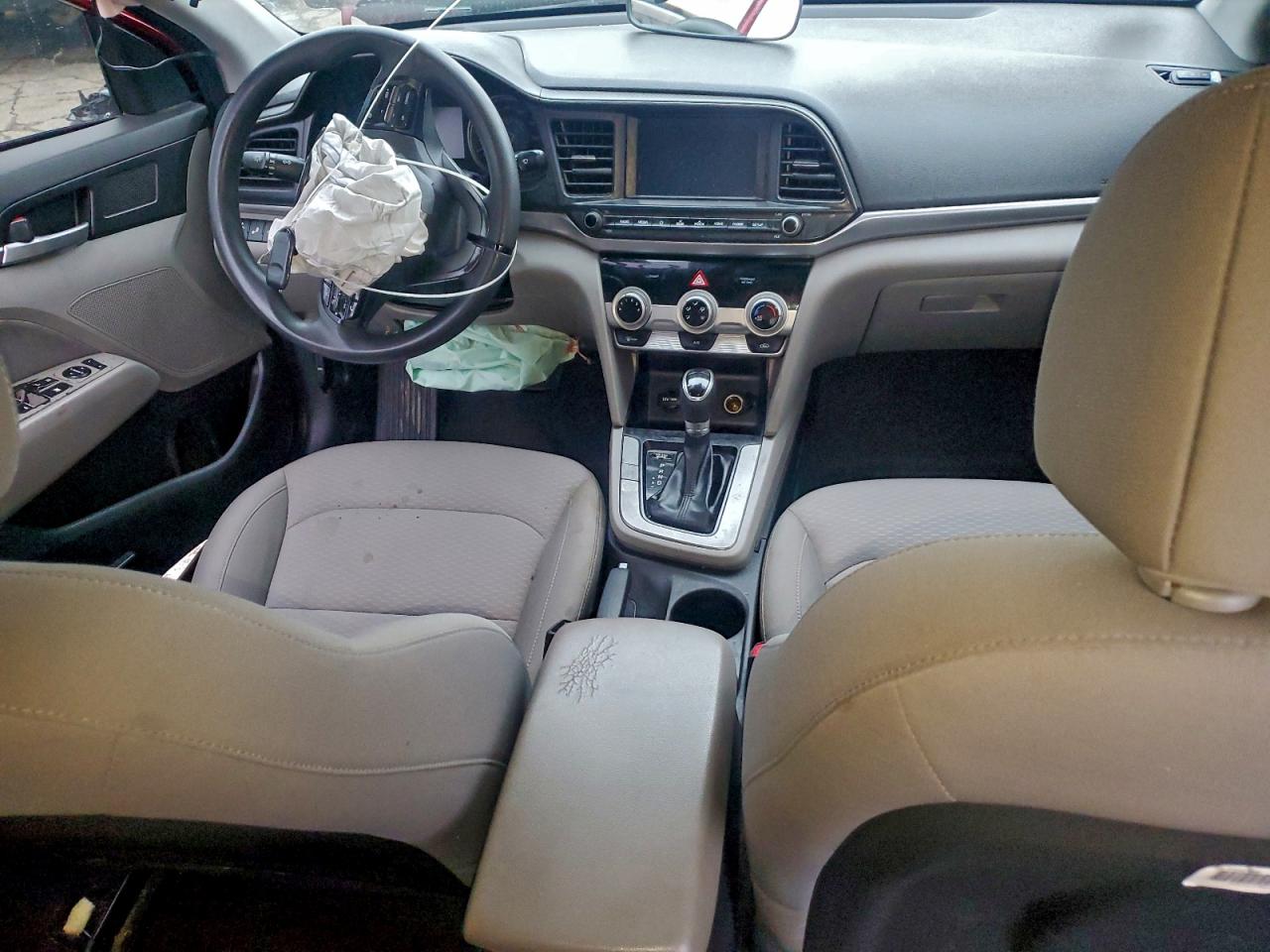 2019 Hyundai Elantra Sel VIN: KMHD84LF9KU839024 Lot: 93672175