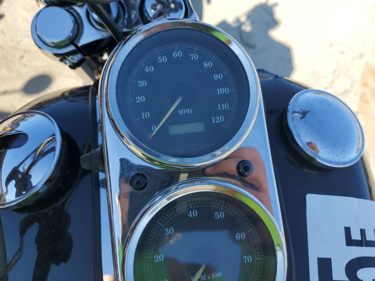 2003 Harley-Davidson Fxdl VIN: 1HD1GDV1X3K331782 Lot: 92074785