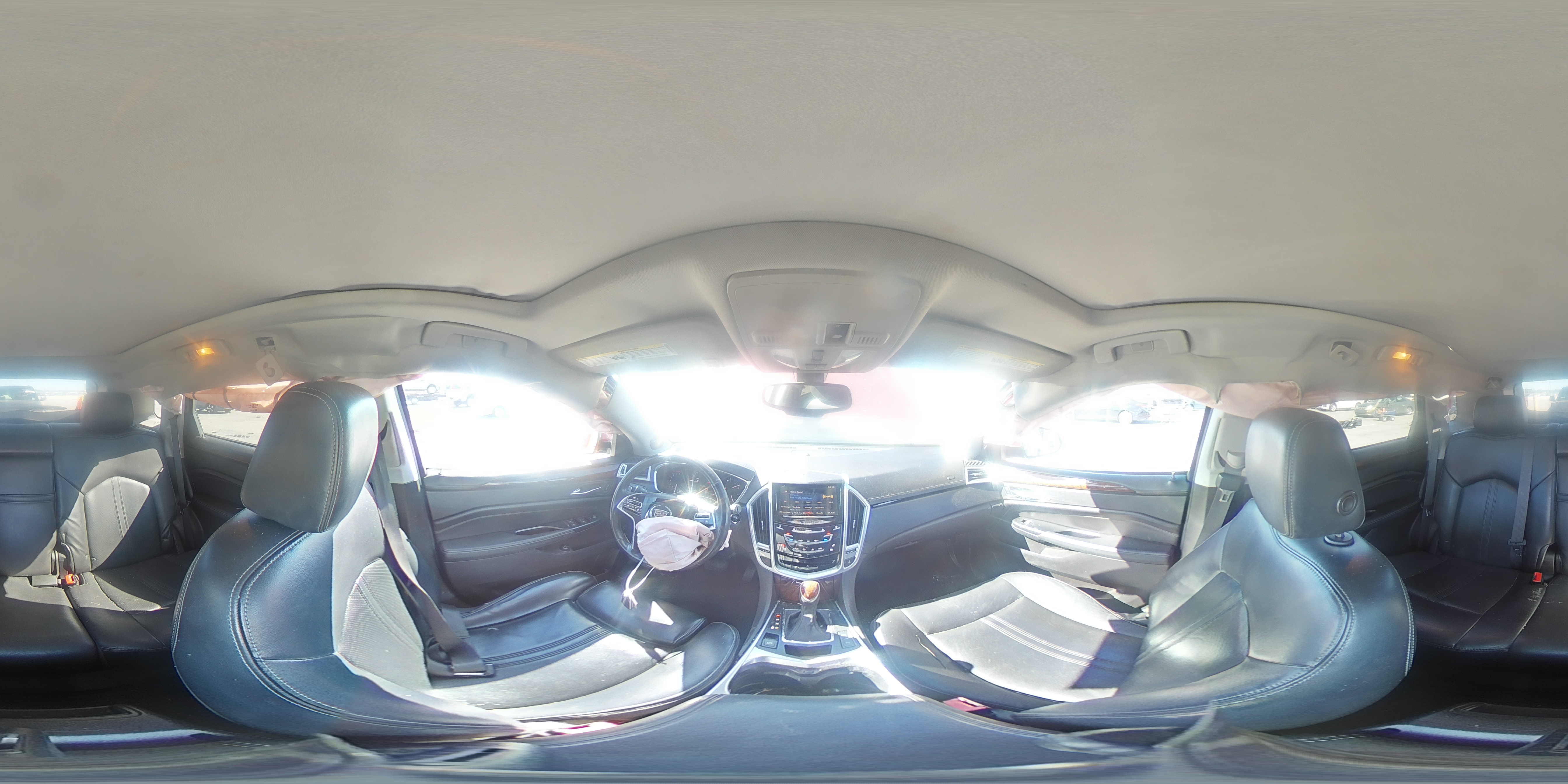 2016 Cadillac Srx Performance Collection VIN: 3GYFNCE35GS576602 Lot: 92165825