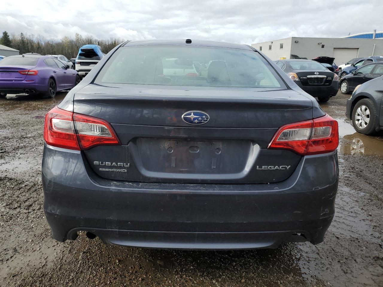 2015 Subaru Legacy 2.5I VIN: 4S3BNCA68F3009650 Lot: 91380885