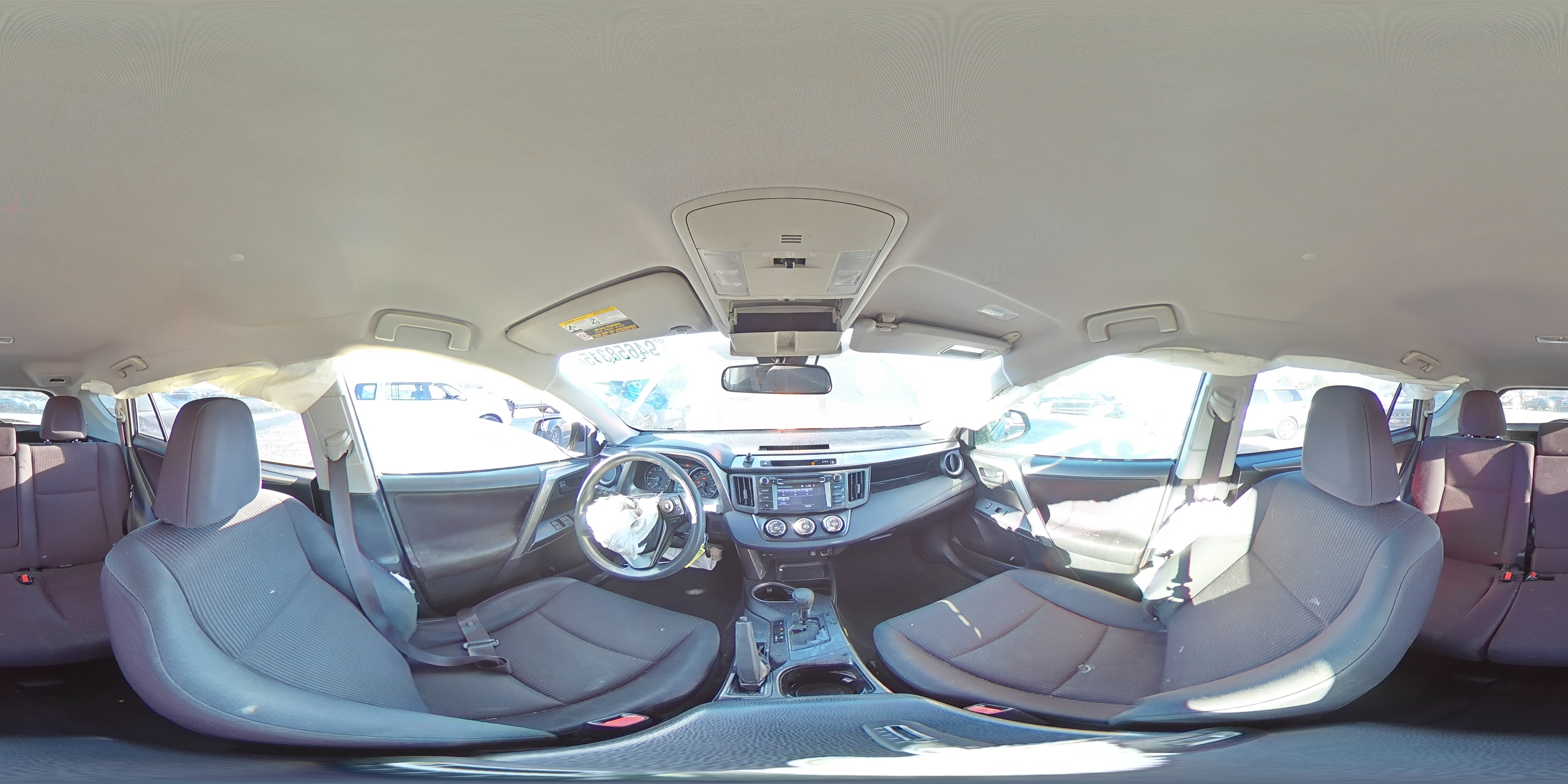 2017 Toyota Rav4 Le VIN: JTMBFREV8HJ146815 Lot: 94658315