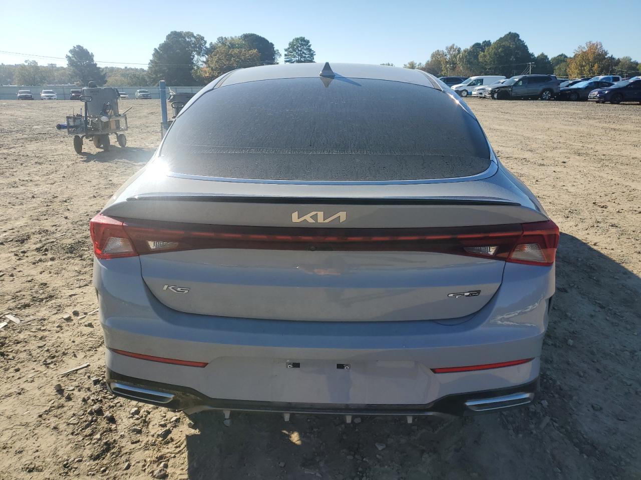 2022 Kia K5 Gt Line VIN: 5XXG64J22NG137905 Lot: 91527925