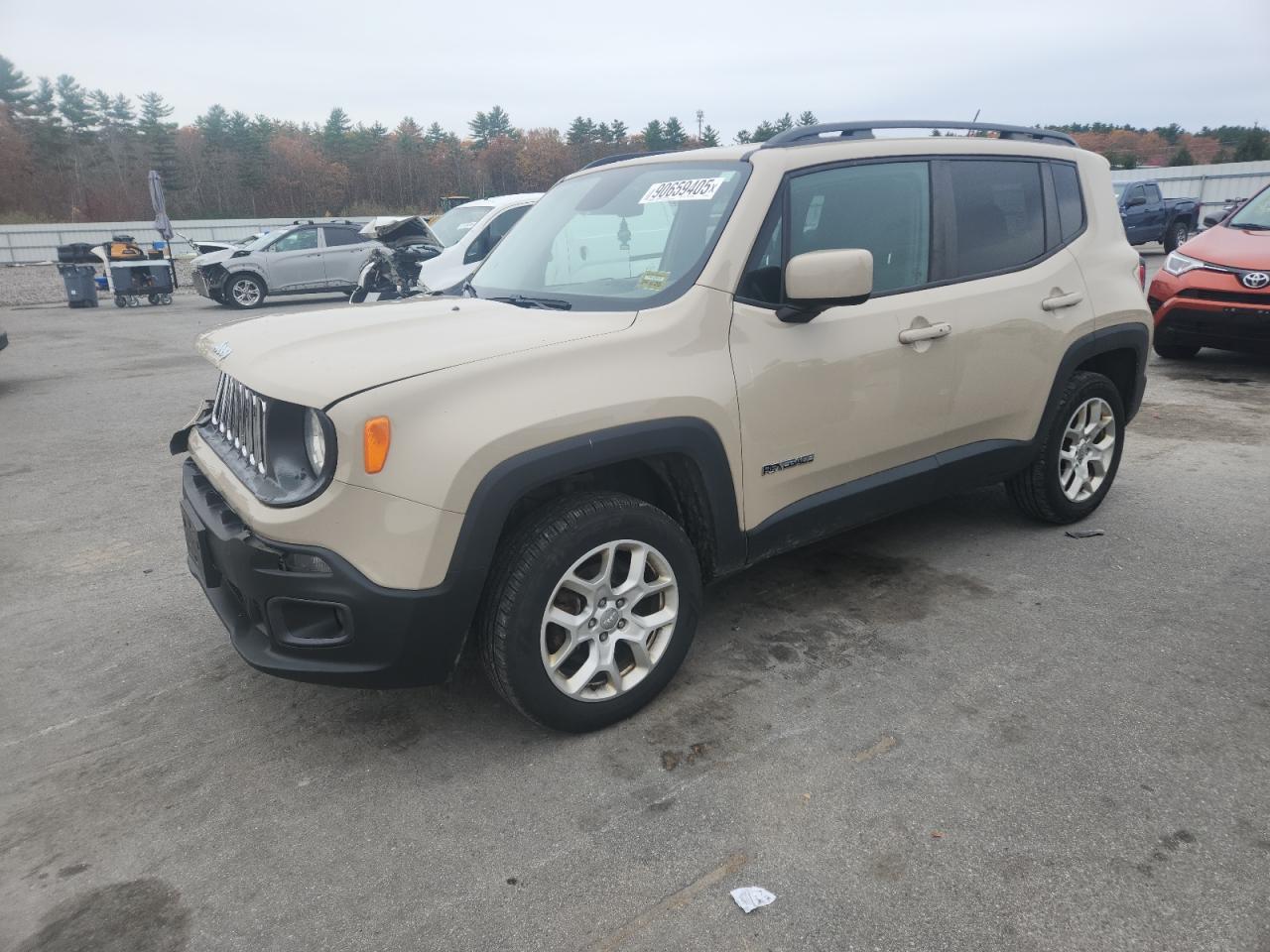 JEEP RENEGADE 2016. Lot# 90659405. VIN ZACCJBBT9GPC86092. Photo 1