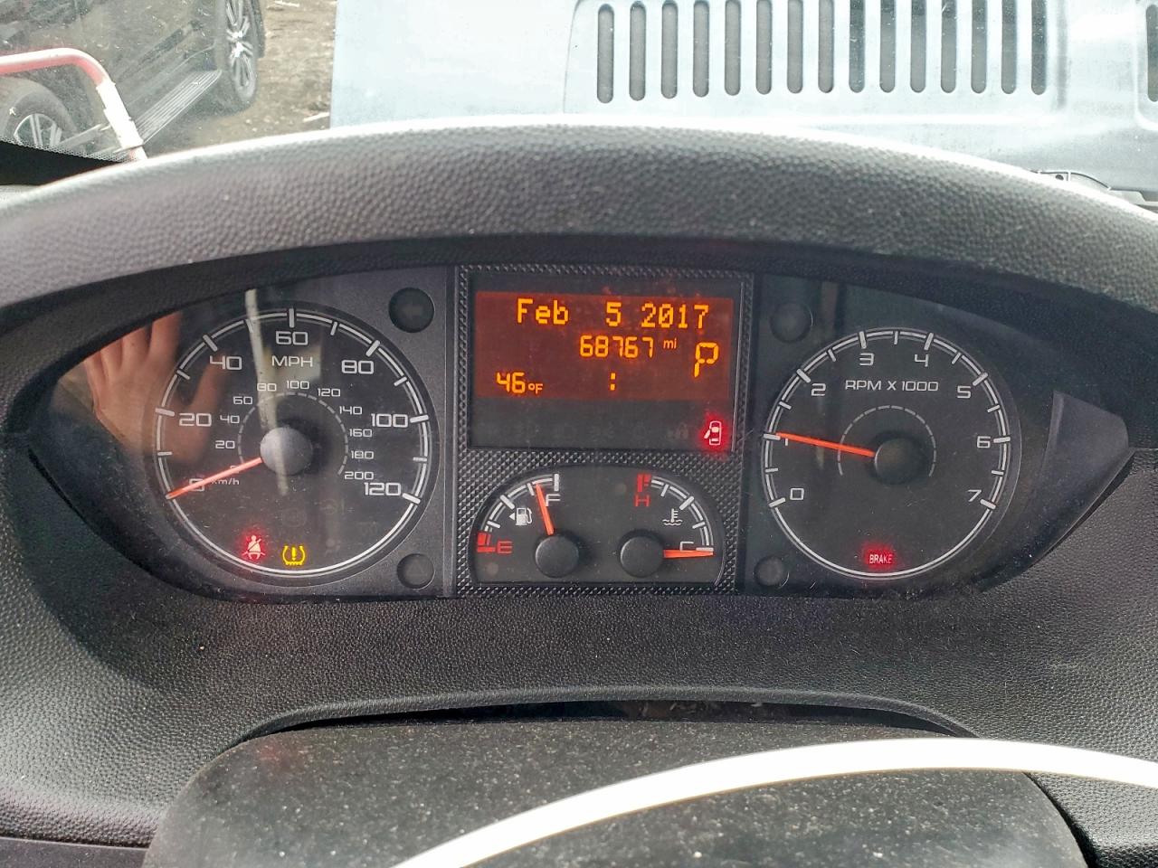 2020 Ram Promaster 3500 3500 High VIN: 3C6URVJG3LE128655 Lot: 90104595