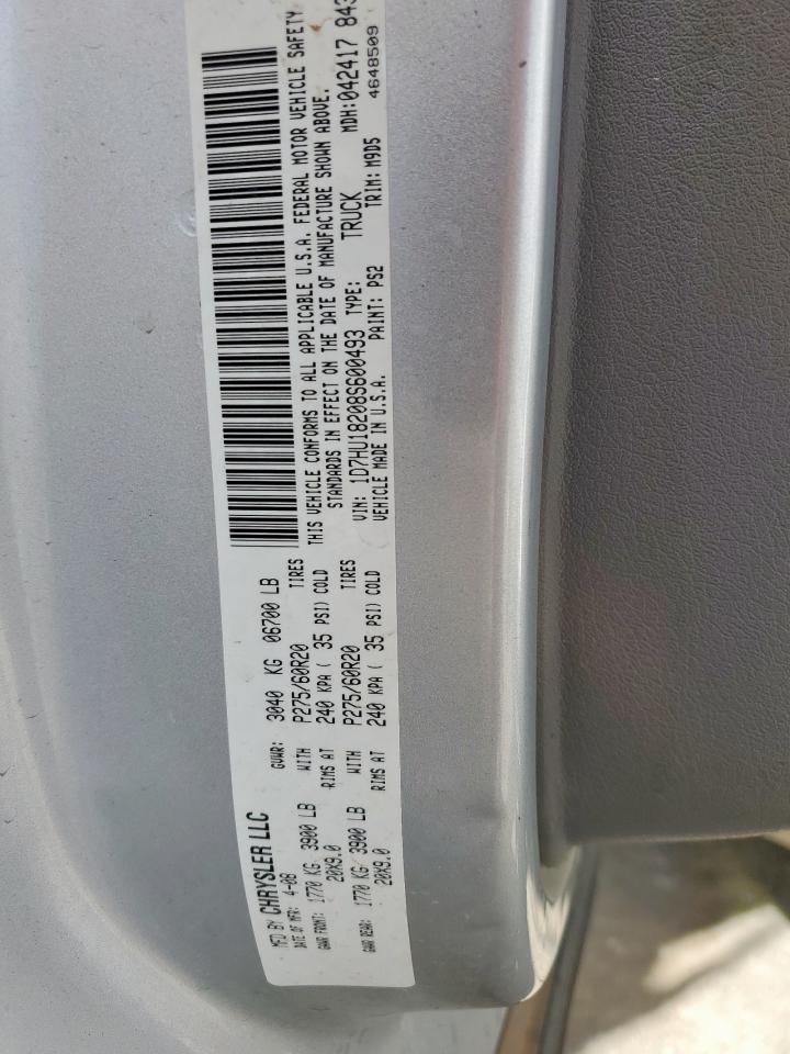 2008 Dodge Ram 1500 St VIN: 1D7HU18208S600493 Lot: 93869115