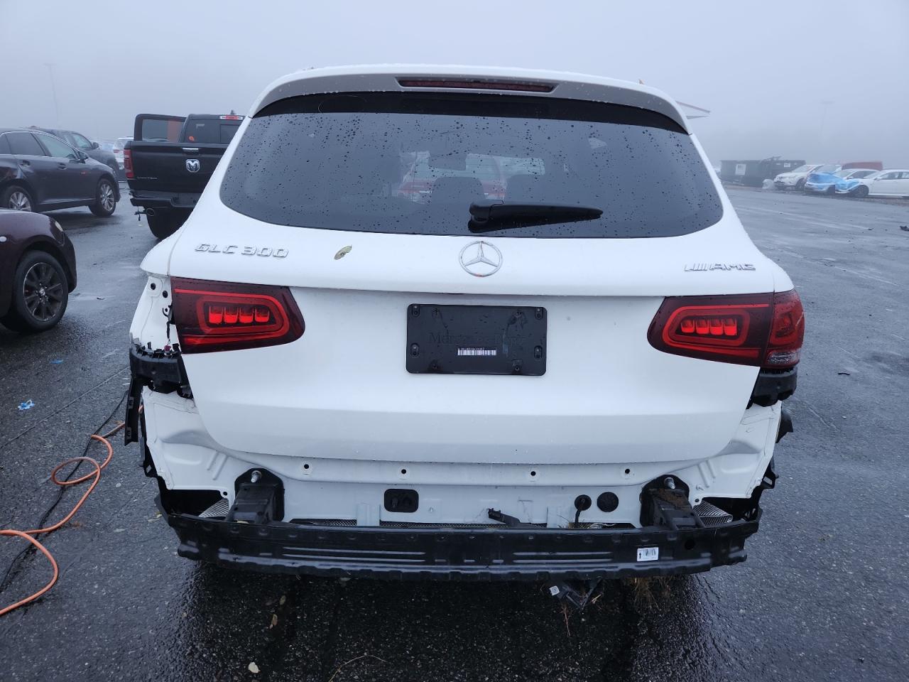 2022 Mercedes-Benz Glc 300 VIN: W1N0G8DB3NV364843 Lot: 92197825