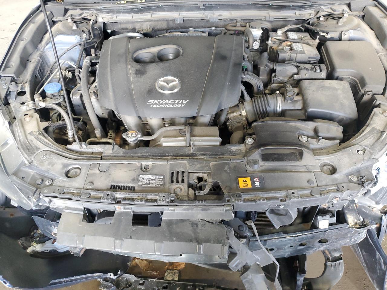 2018 Mazda 3 Grand Touring VIN: 3MZBN1W3XJM212224 Lot: 91072455