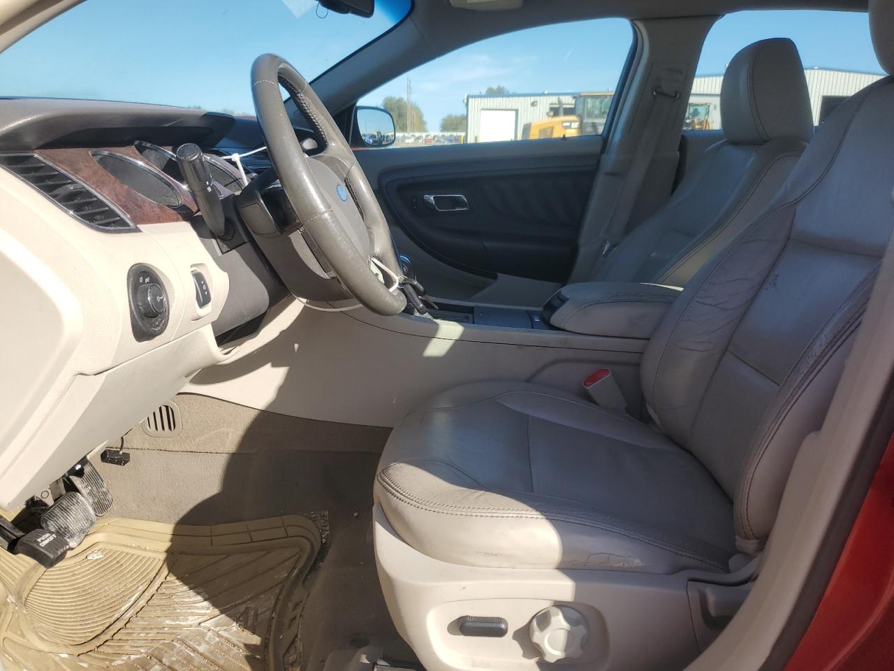 2010 Ford Taurus Sel VIN: 1FAHP2EW6AG162639 Lot: 91469765