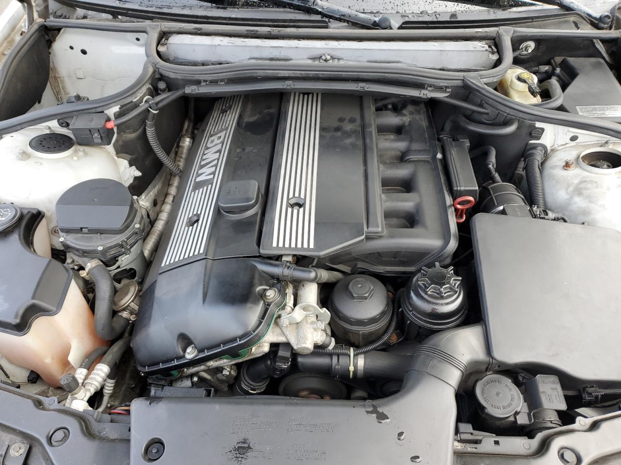 2001 BMW 325 Ci VIN: WBABN33421JW48782 Lot: 92169725