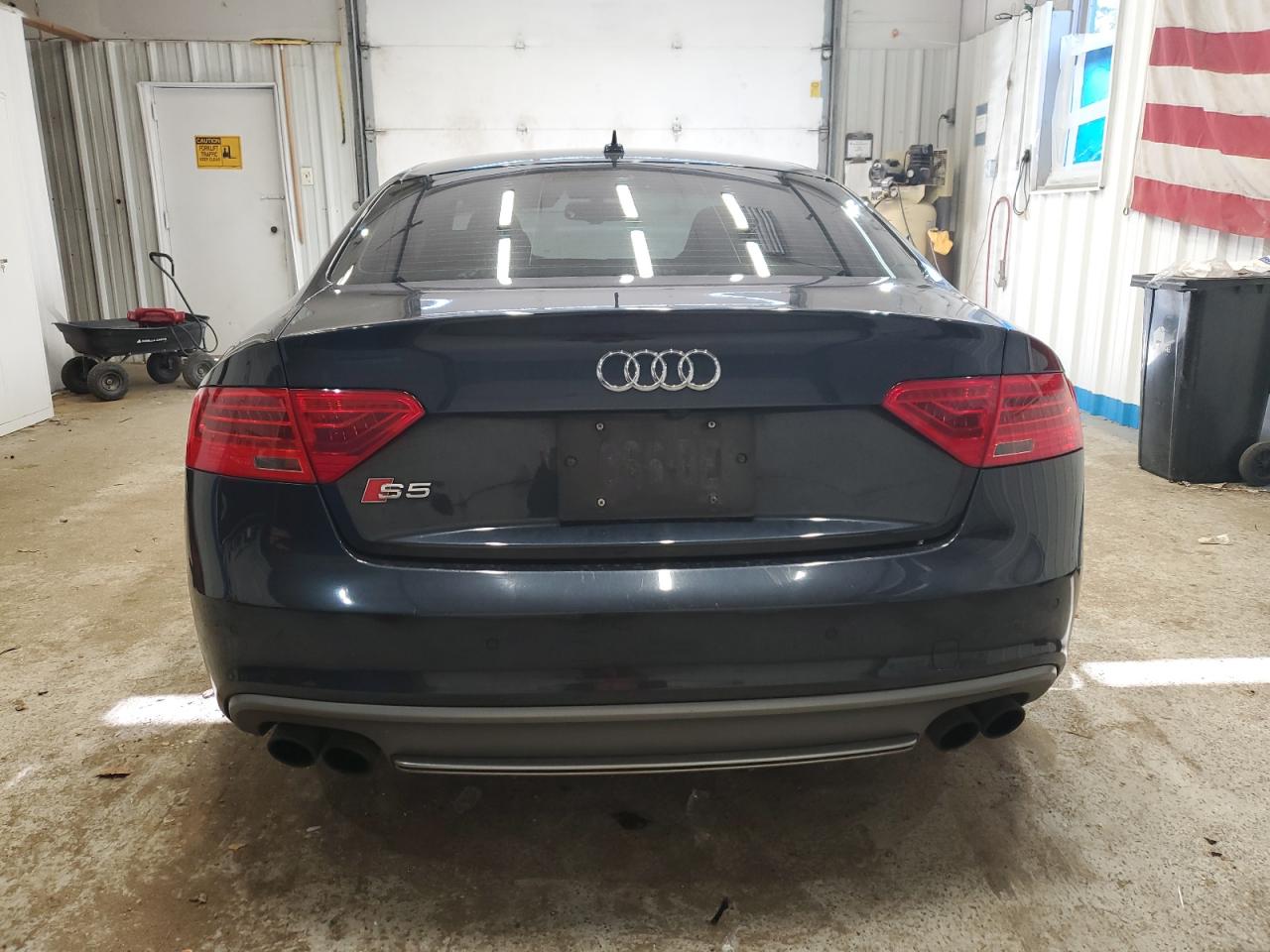 2014 Audi S5 Premium Plus VIN: WAUGGAFR7EA020721 Lot: 92675145