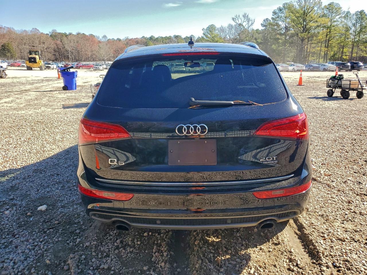 2017 Audi Q5 Premium Plus VIN: WA1M2AFP8HA054295 Lot: 94067615