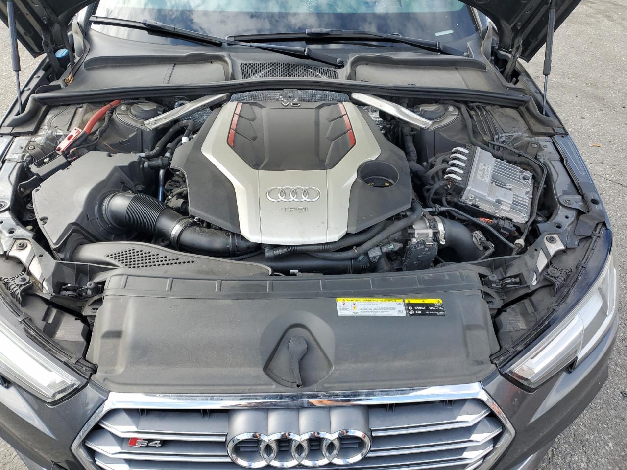 2018 Audi S4 Prestige VIN: WAUC4AF49JA030768 Lot: 93544355