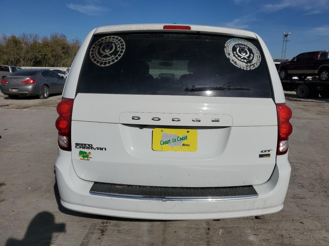 2017 Dodge Grand Caravan Gt VIN: 2C4RDGEG9HR873547 Lot: 92653795