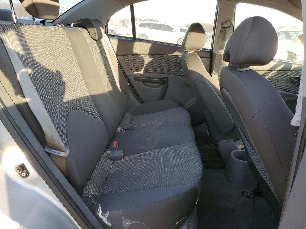 2011 Kia Rio Base VIN: KNADH4A3XB6735365 Lot: 93241455