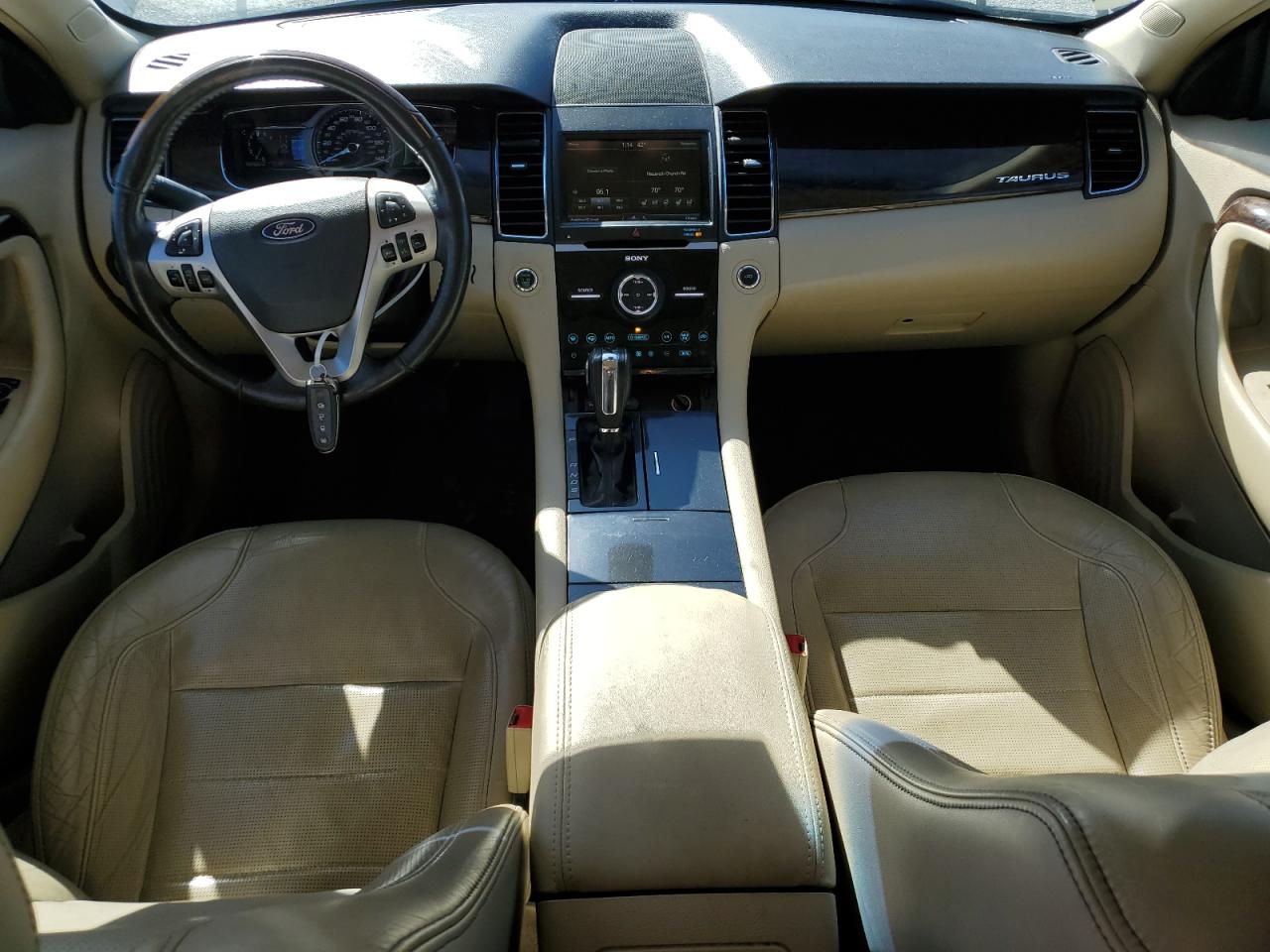 2015 Ford Taurus Limited VIN: 1FAHP2F88FG199019 Lot: 91369345