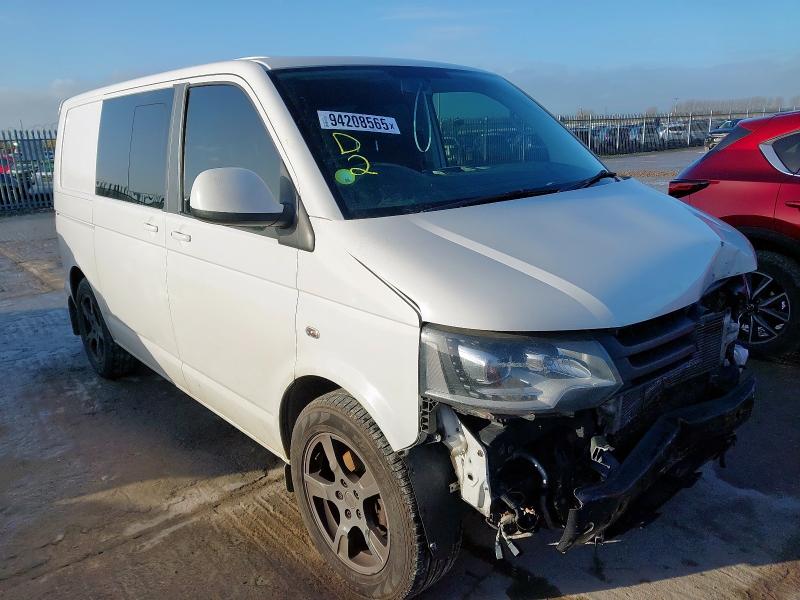 2015 VOLKSWAGEN TRANSPORTER 2.0 TDI 140PS HIGHLINE KOMBI VAN DSG
