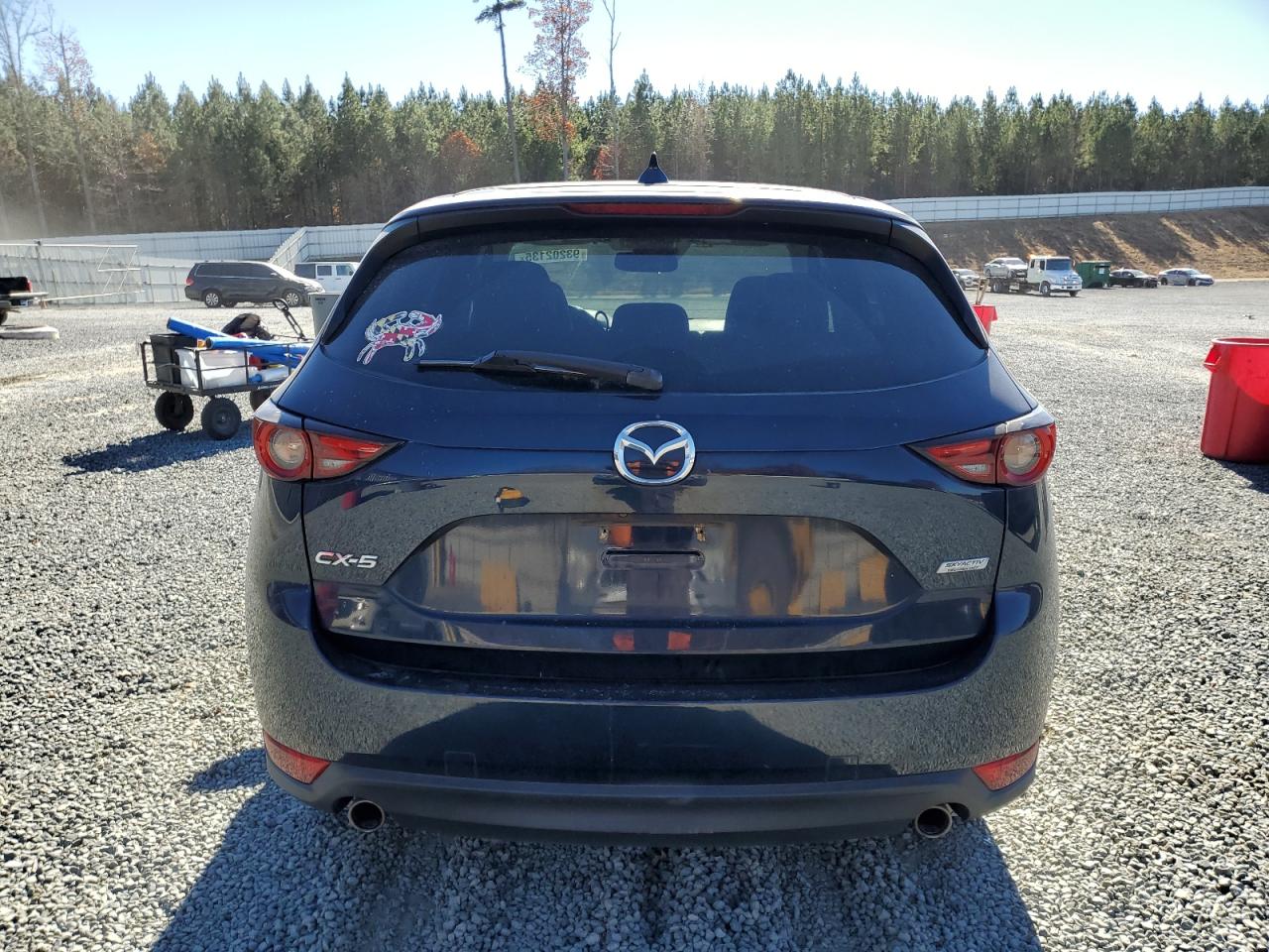 2019 Mazda Cx-5 Grand Touring VIN: JM3KFADM5K0622162 Lot: 93202135