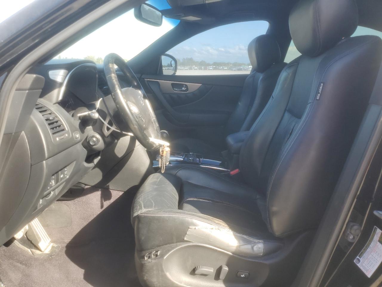 2015 Infiniti Qx70 VIN: JN8CS1MU6FM381272 Lot: 92884095