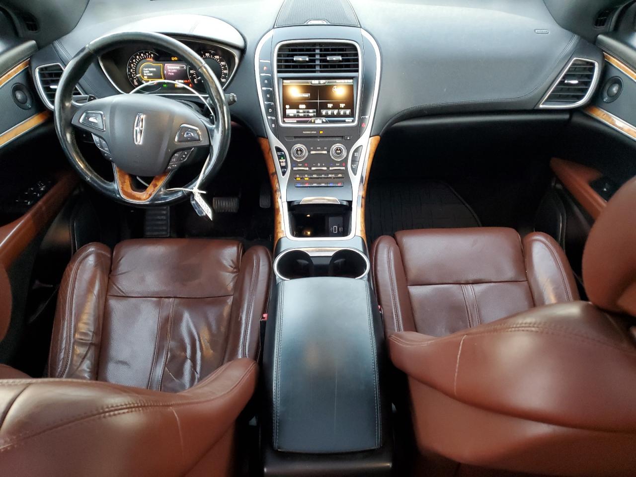 2016 Lincoln Mkx Reserve VIN: 2LMTJ8LR7GBL43822 Lot: 91390525