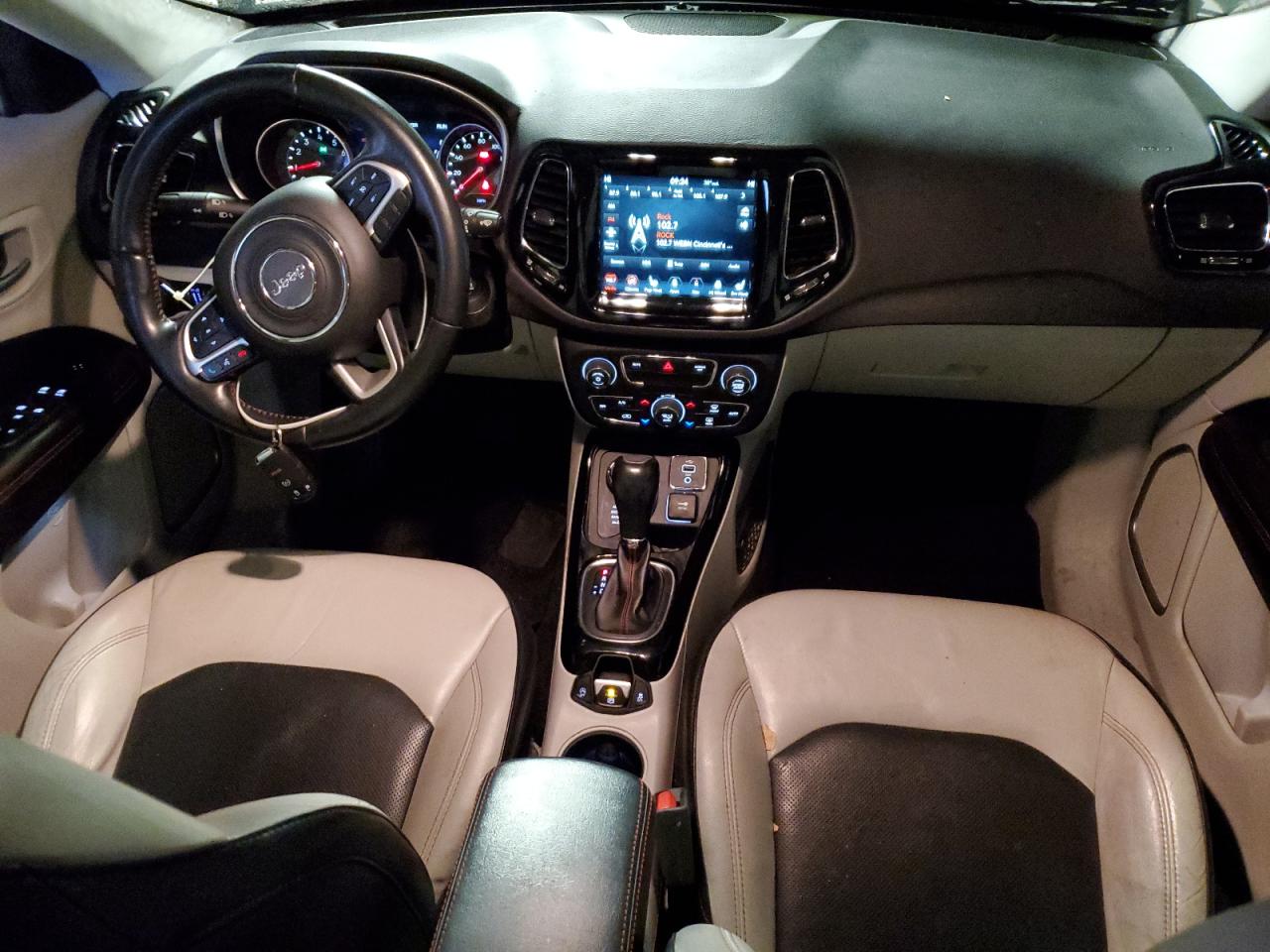 2018 Jeep Compass Limited VIN: 3C4NJDCB0JT249300 Lot: 92324215