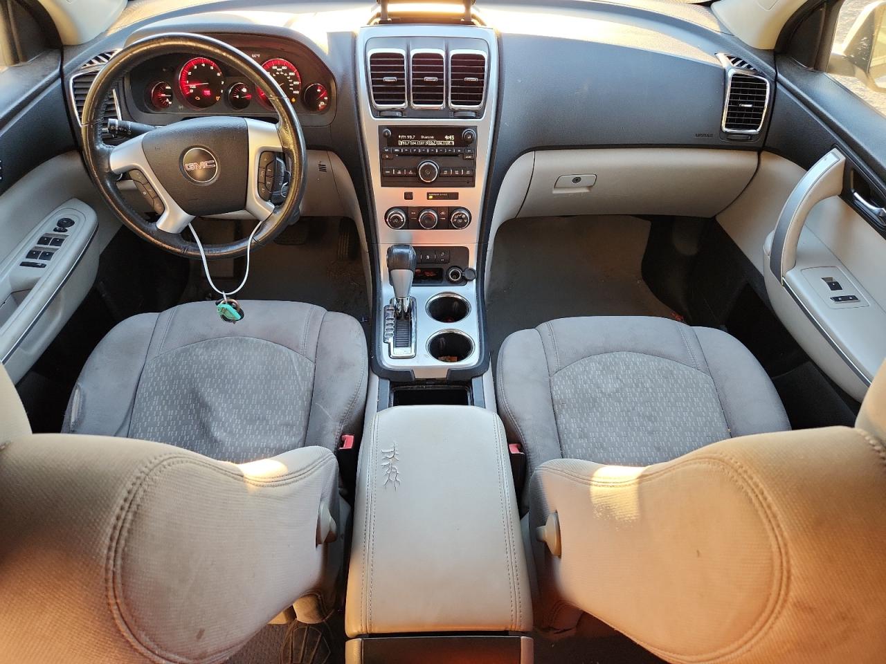 2010 GMC Acadia Sle VIN: 1GKLRLED2AJ145105 Lot: 92417455