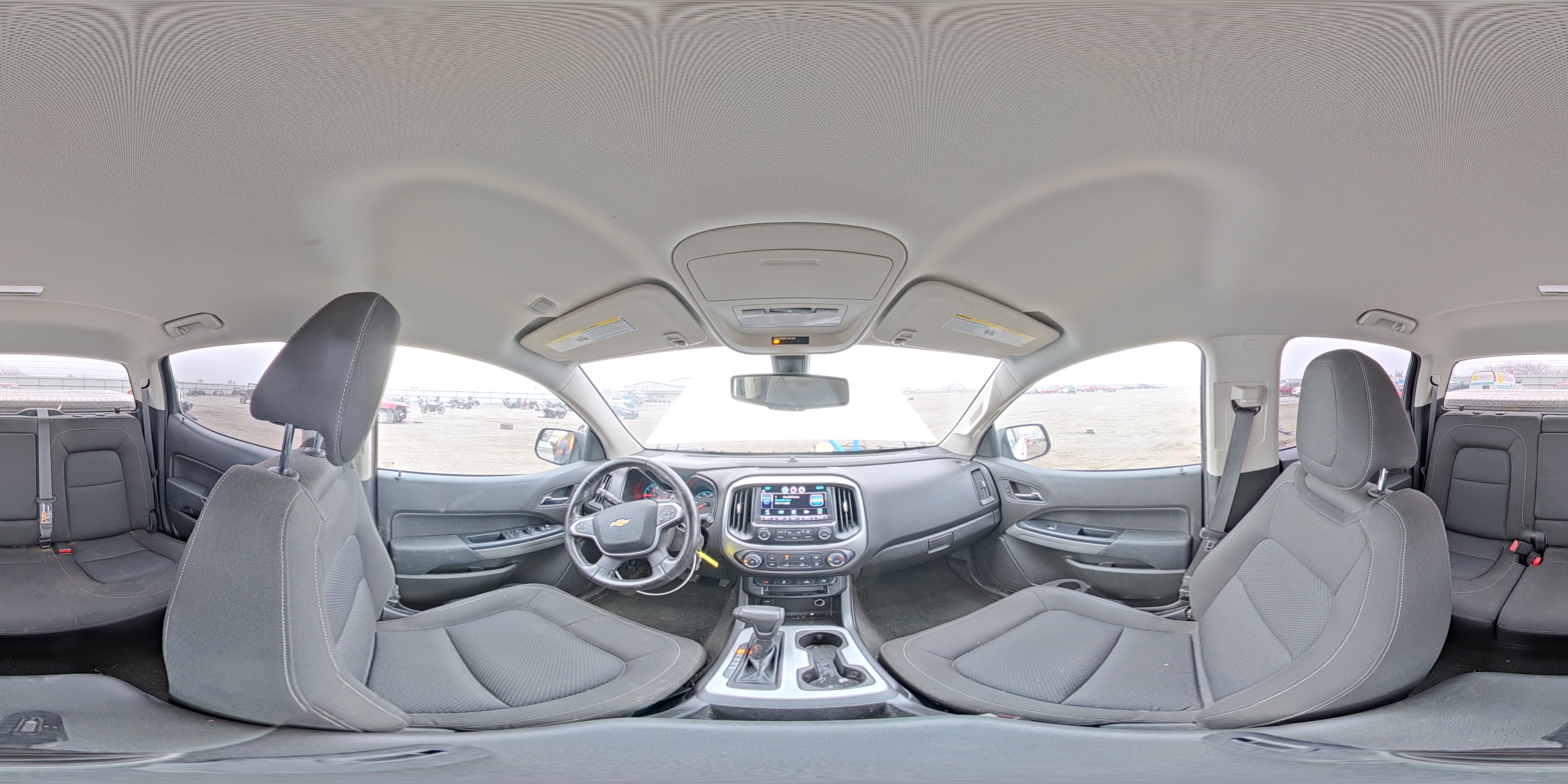 2015 Chevrolet Colorado Lt VIN: 1GCGTBE38F1128137 Lot: 93720855