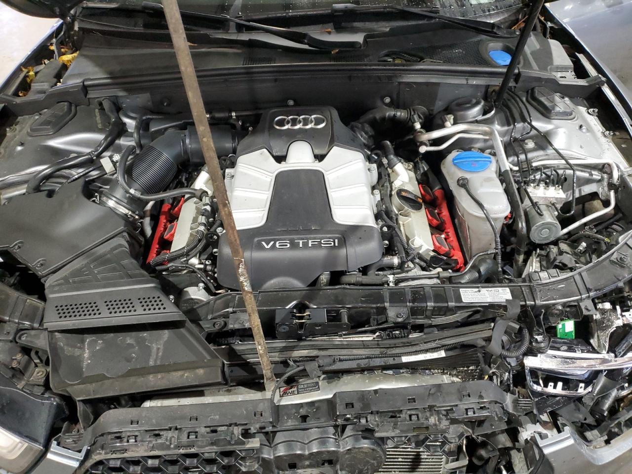 2014 Audi S5 Premium Plus VIN: WAUCGAFR4EA001106 Lot: 93849375