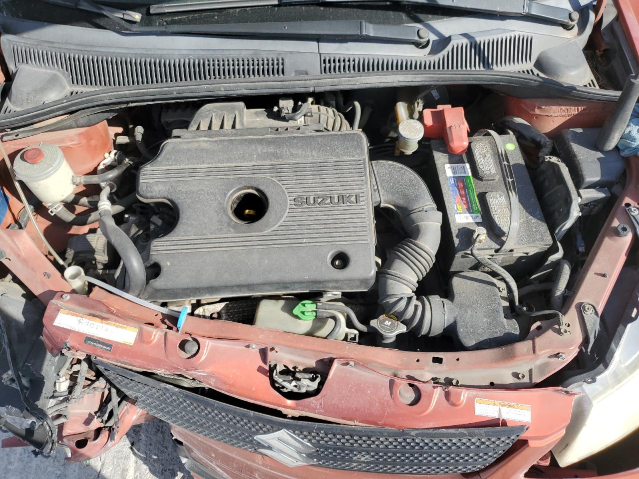 2008 Suzuki Sx4 Base VIN: JS2YA413285104302 Lot: 91888465